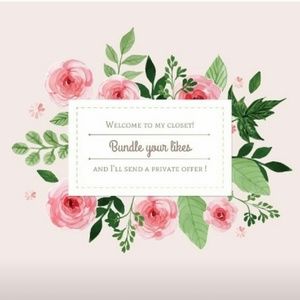 🌼Bundle for a Discount and/or Private Offer🌼